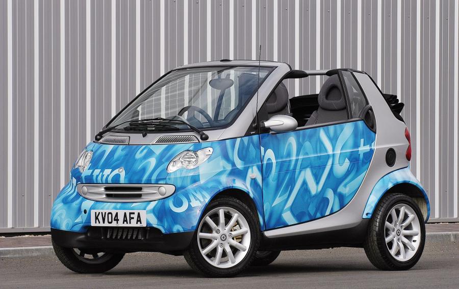  Smart City Cabrio 2000 года  (UK) (фото 1 из 7)